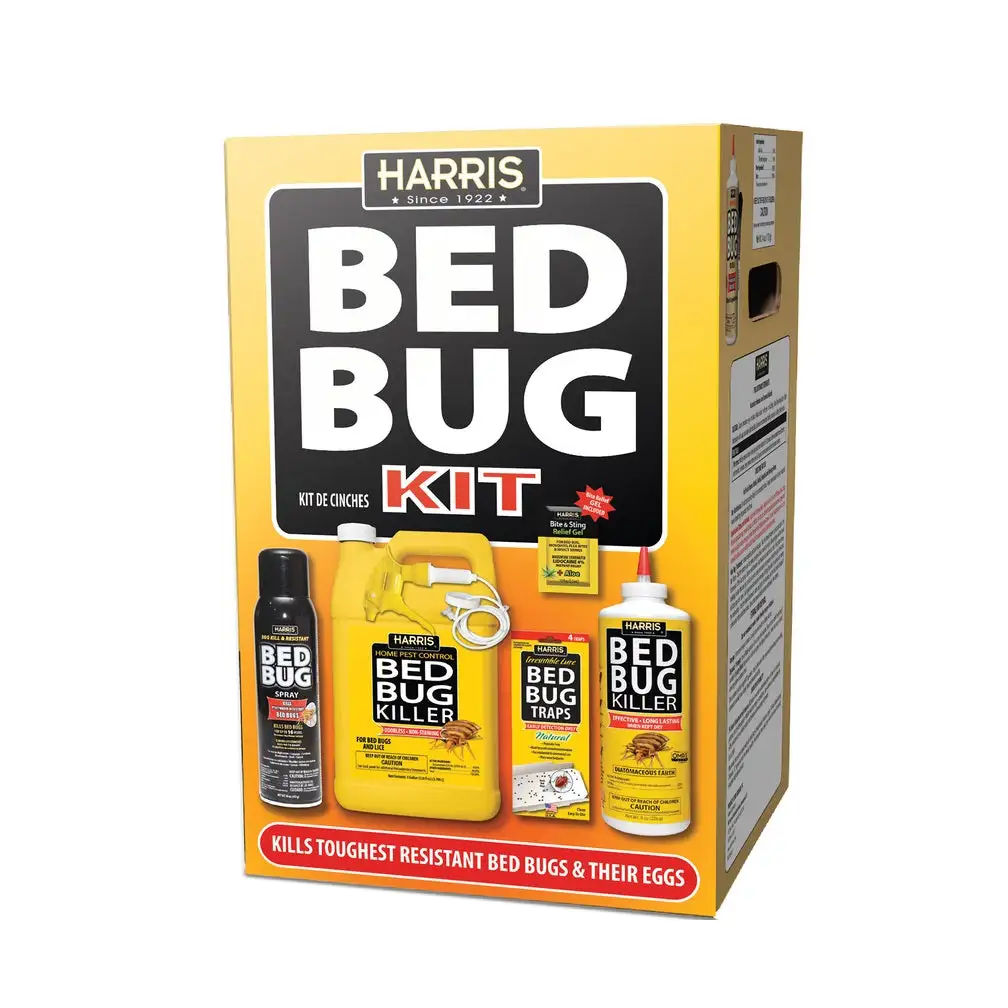 Harris BBKIT-LGVP-4 Bed Bug Insect Killer