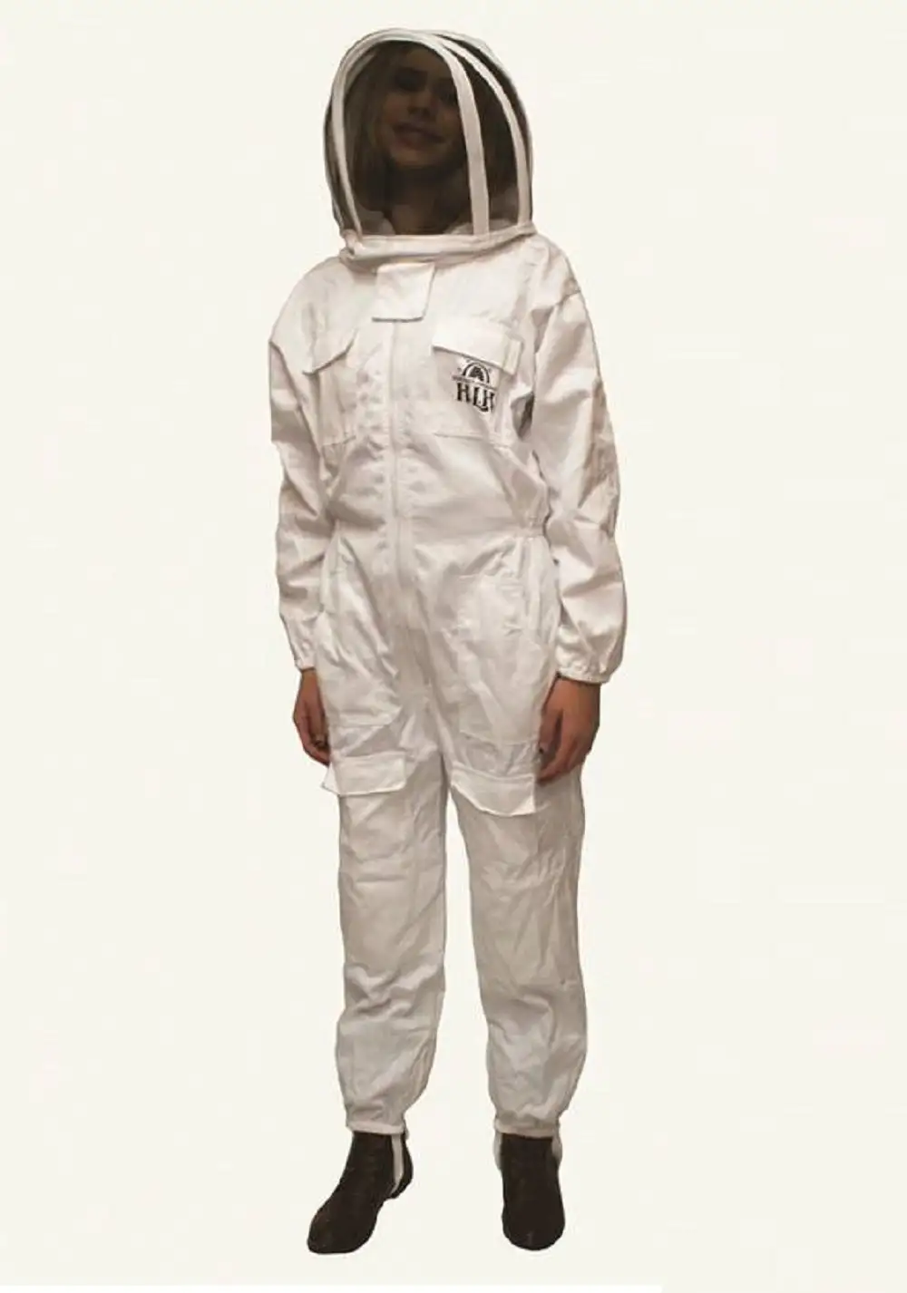 Harvest Lane Honey CLOTHSXXL-101 Beekeeper Suit with Protective Hood