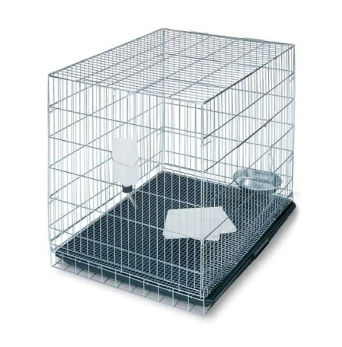 Havahart 9892 Galvanized Pop-Up Rabbit Hutch