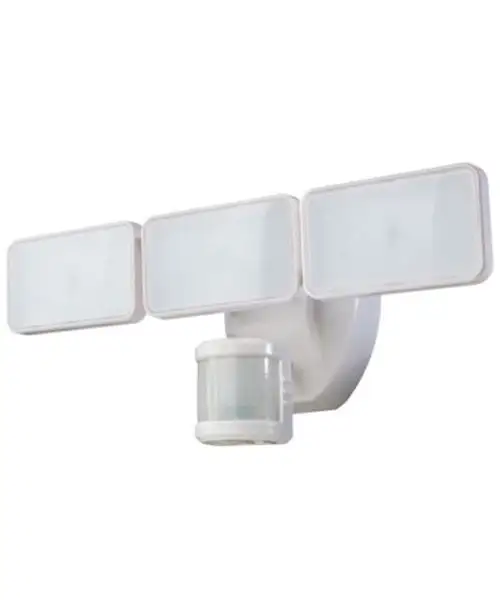 Heath Zenith HZ-5872-WH LED Motion Activated Security Light