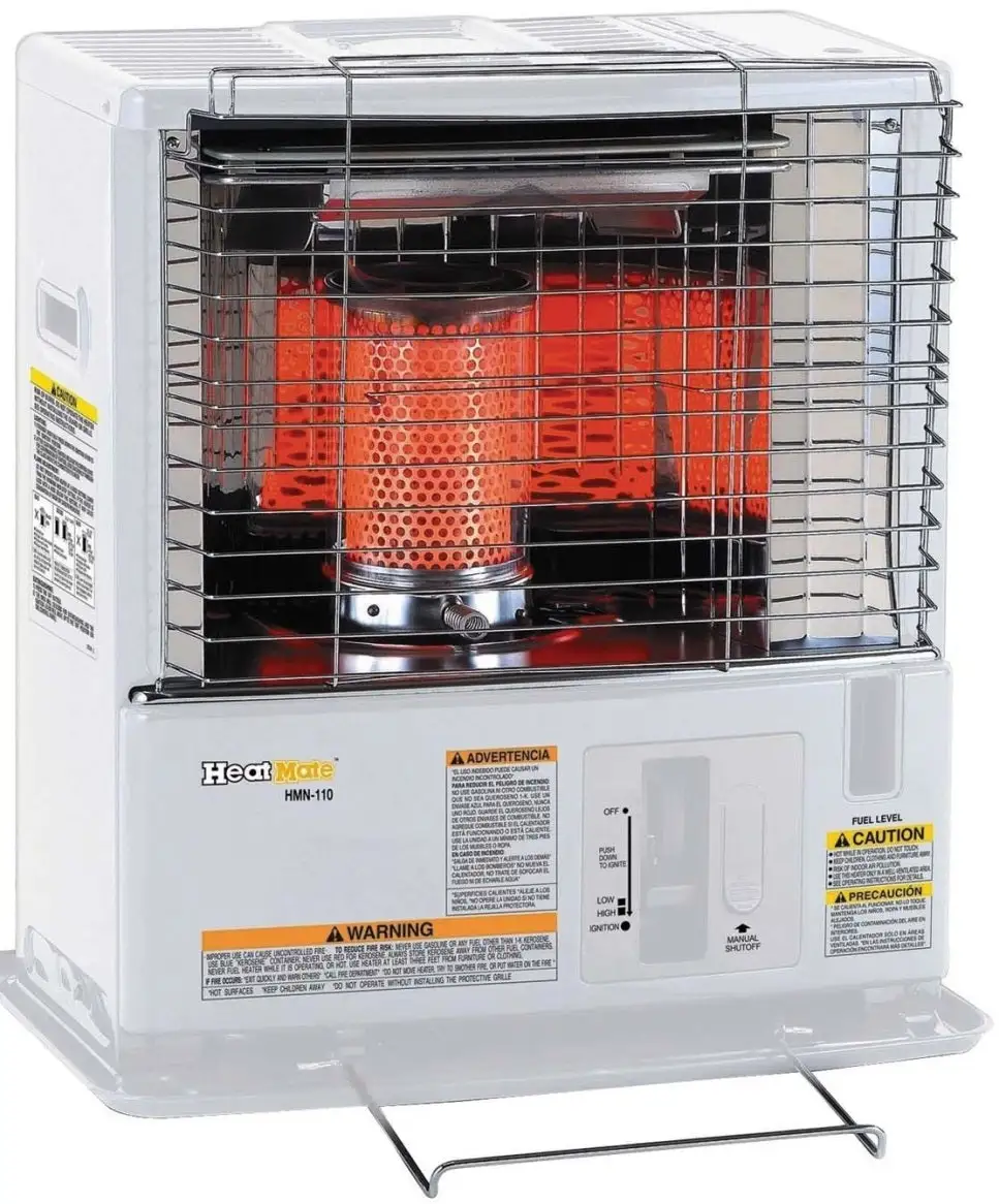 Heat Mate HMN-110 Radiant Kerosene Heater