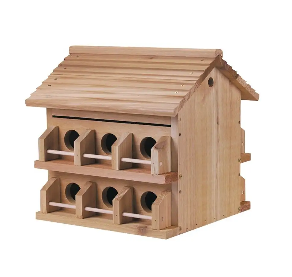 Heath M-12DP Redwood Martin House 12-Room