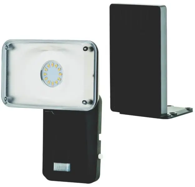 Heath Zenith HZ-1931-BK LED Solar Motion Light