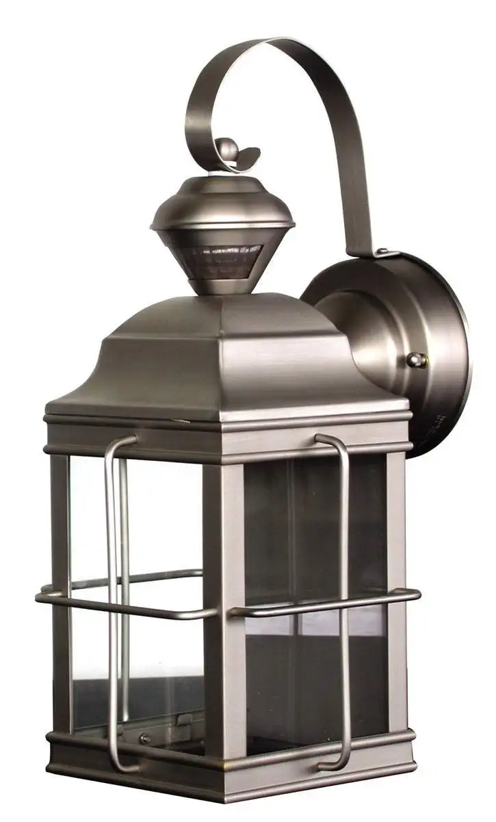 Heath Zenith HZ-4144-NB New England Motion Activated Carriage Lantern