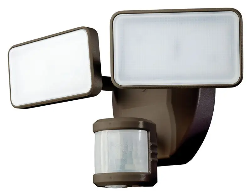 Heath Zenith HZ-5869-BZ LED Motion Sensor Lights