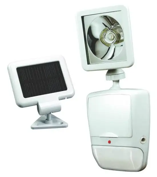 Heath Zenith HZ-7101-WH Motion Sensor Security Light