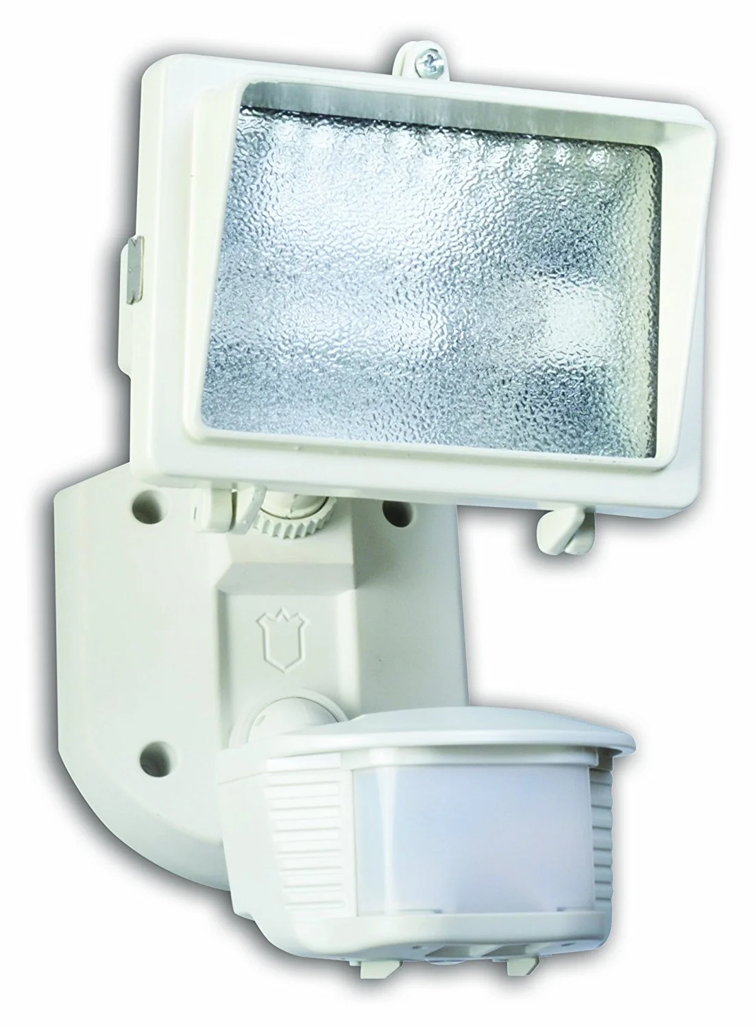 Heath Zenith L6006WH Motion Detector Halogen Flood Light