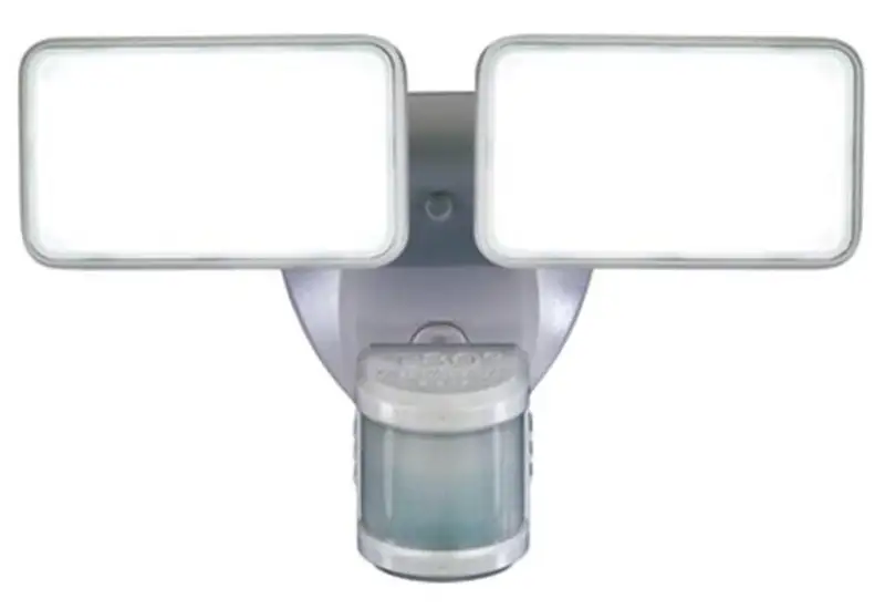 Heathco HZ-5868-WH Motion Activated Security Light