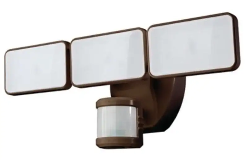 Heathco HZ-5872-BZ Motion Activated Security Light