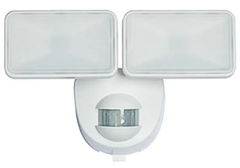 Heathco HZ-7161-WH Battery Powered Security Light