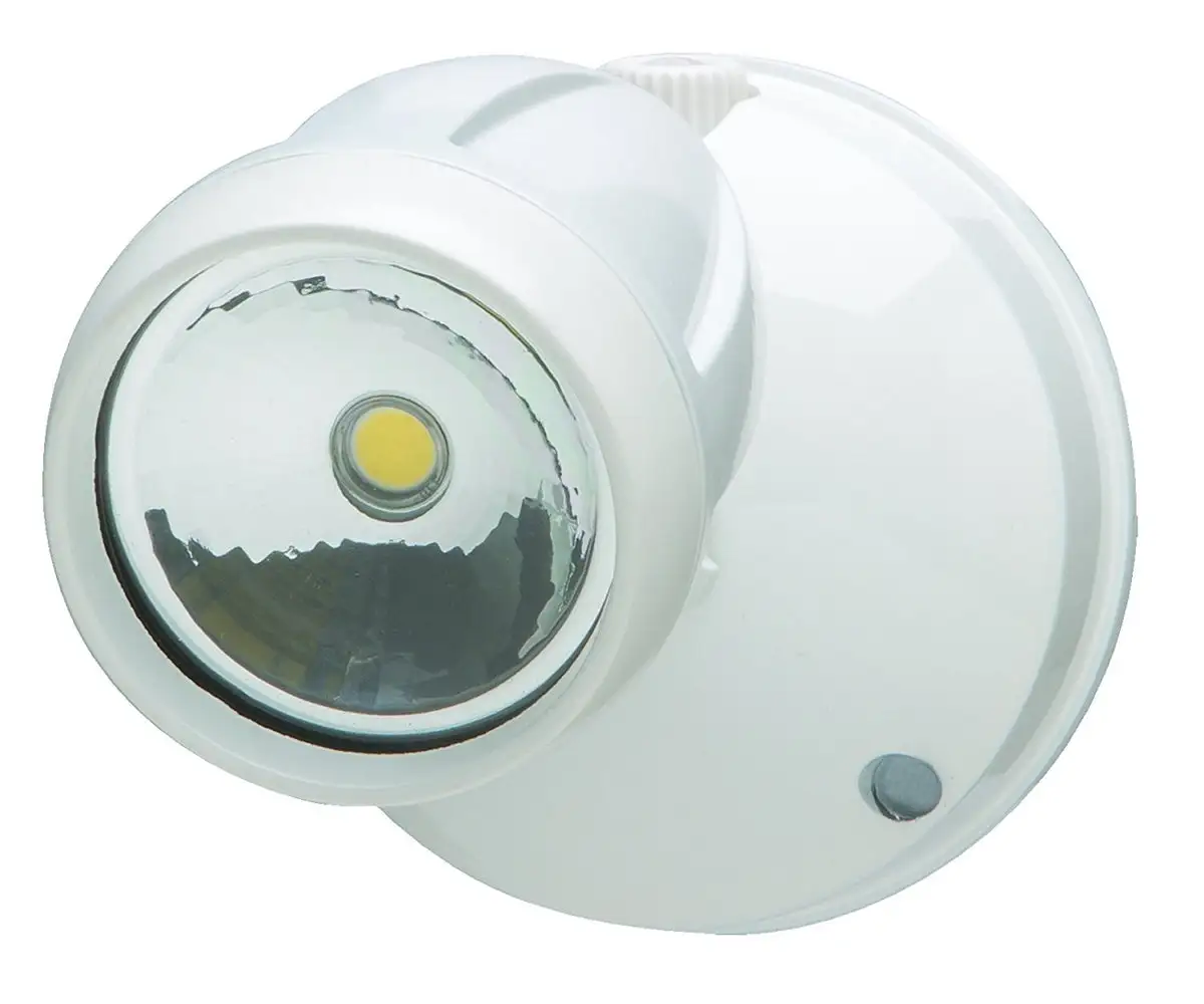 Heathco HZ-8487-WH Flood Security Led Light