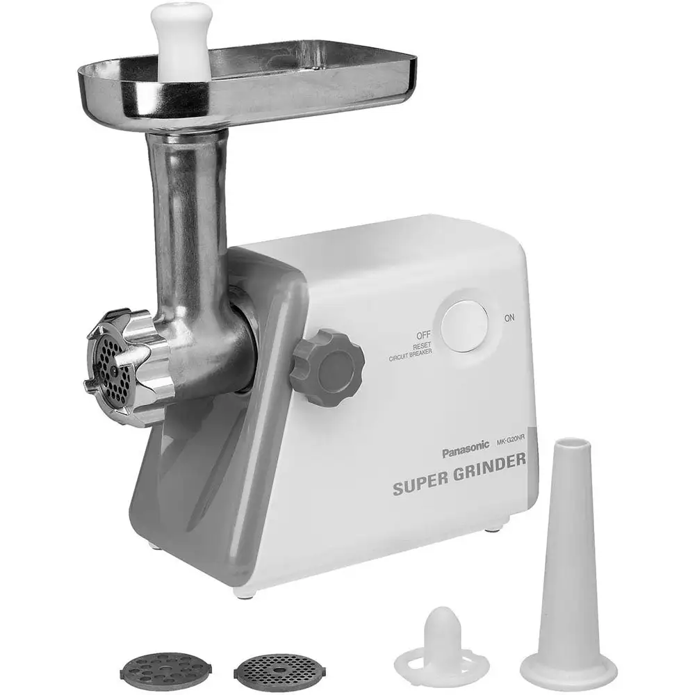 Panasonic MKG20NRW Heavy Duty Super Meat Grinder