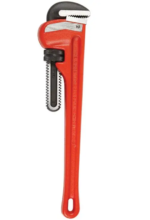 Ridgid 31025 2 1/2-Inch Heavy-Duty Straight Pipe Wrench