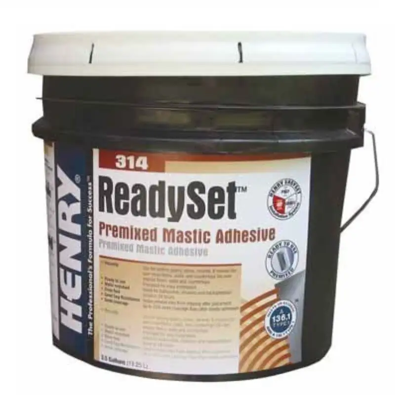 Henry 12257 Premixed mastic adhesive