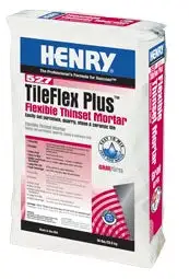 Henry 13081 527 TileFlex Plus Flexible Thinset Mortar