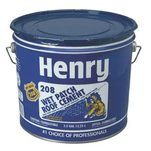 Henry HE208061 Wet Patch Plastic Roof Cement