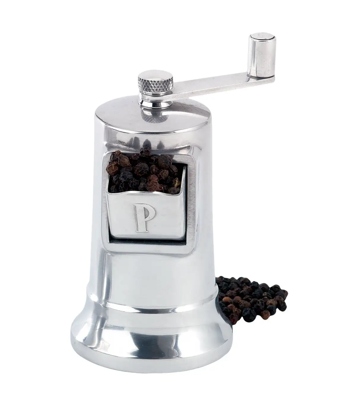 HIC 2460 Aluminum Pepper Mill