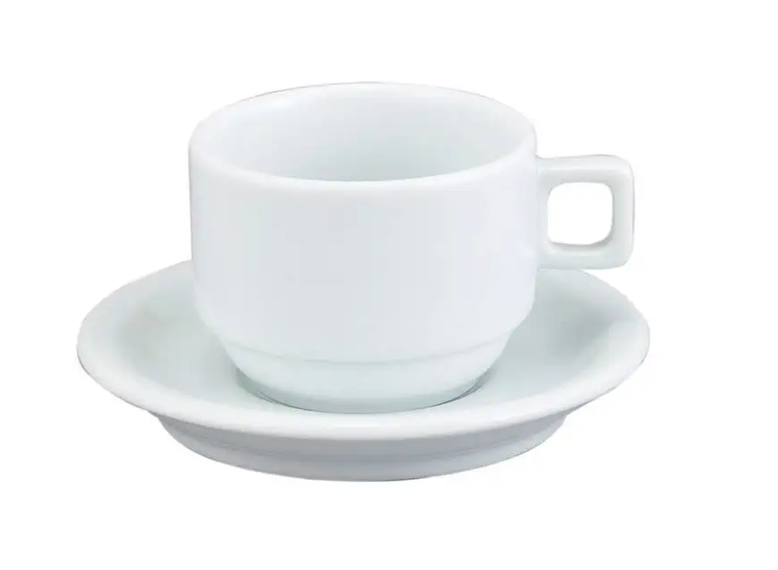 HIC 79308 Porcelain Demi Cup And Saucer