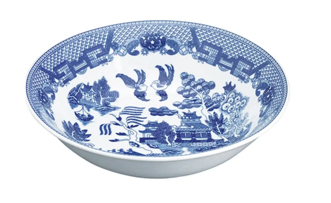 HIC YK-318 Round Vegetable Bowl