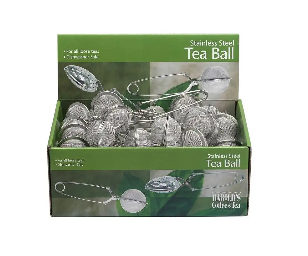 HIC D2423 Snap Mesh Tea Balls