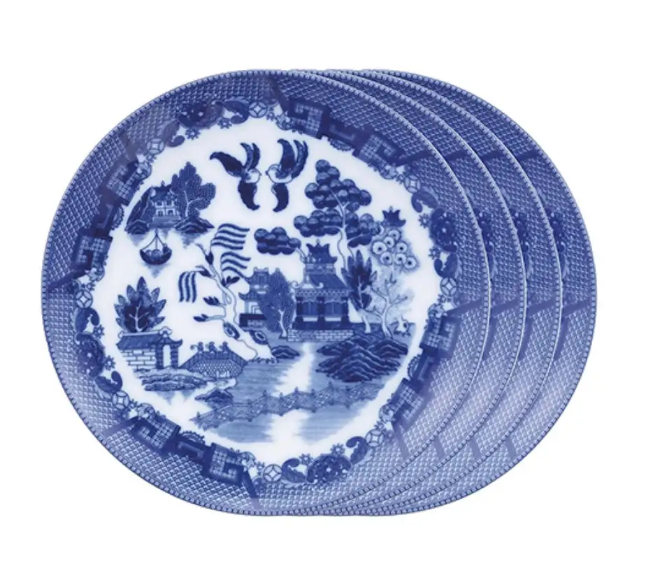 HIC YK-328 Porcelain Dessert Plate