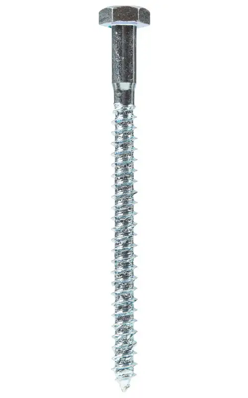 Hillman 230024 Leg Screw Hex Head Zinc Plated