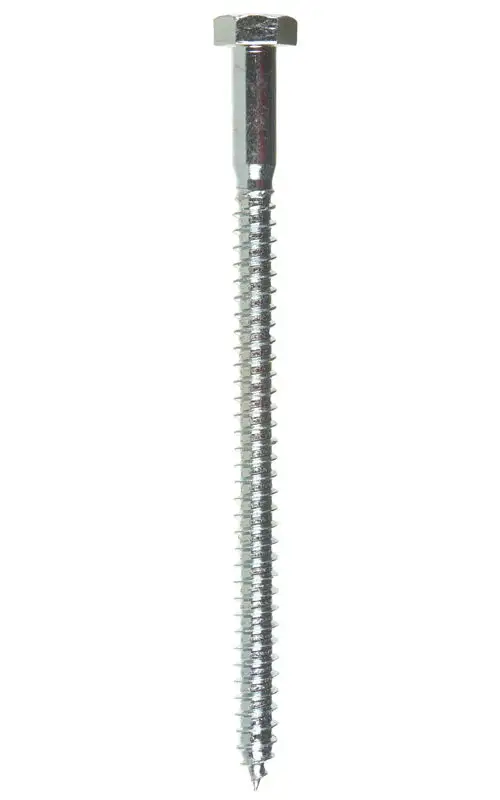 Hillman 230068 Leg Screw Hex Head Zinc Plated