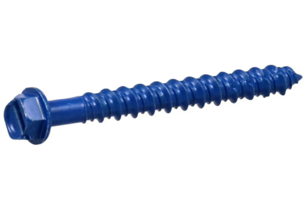 Hillman 375295 Tapper Hex Head Concrete Screw Anchors