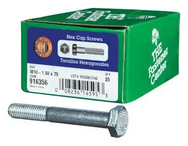 Hillman 916356 Metric Screws