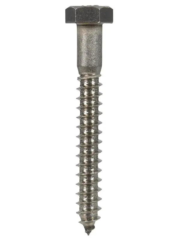 Hillman Fasteners 0832038 Steel Lag Screws