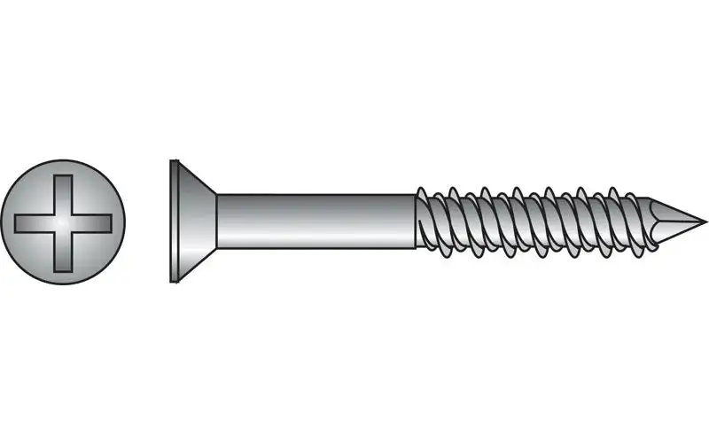 Hillman Fasteners 375312 "Flat Head" Tapcon Masonry Fastener 1/4"X3.75" - Stalgard