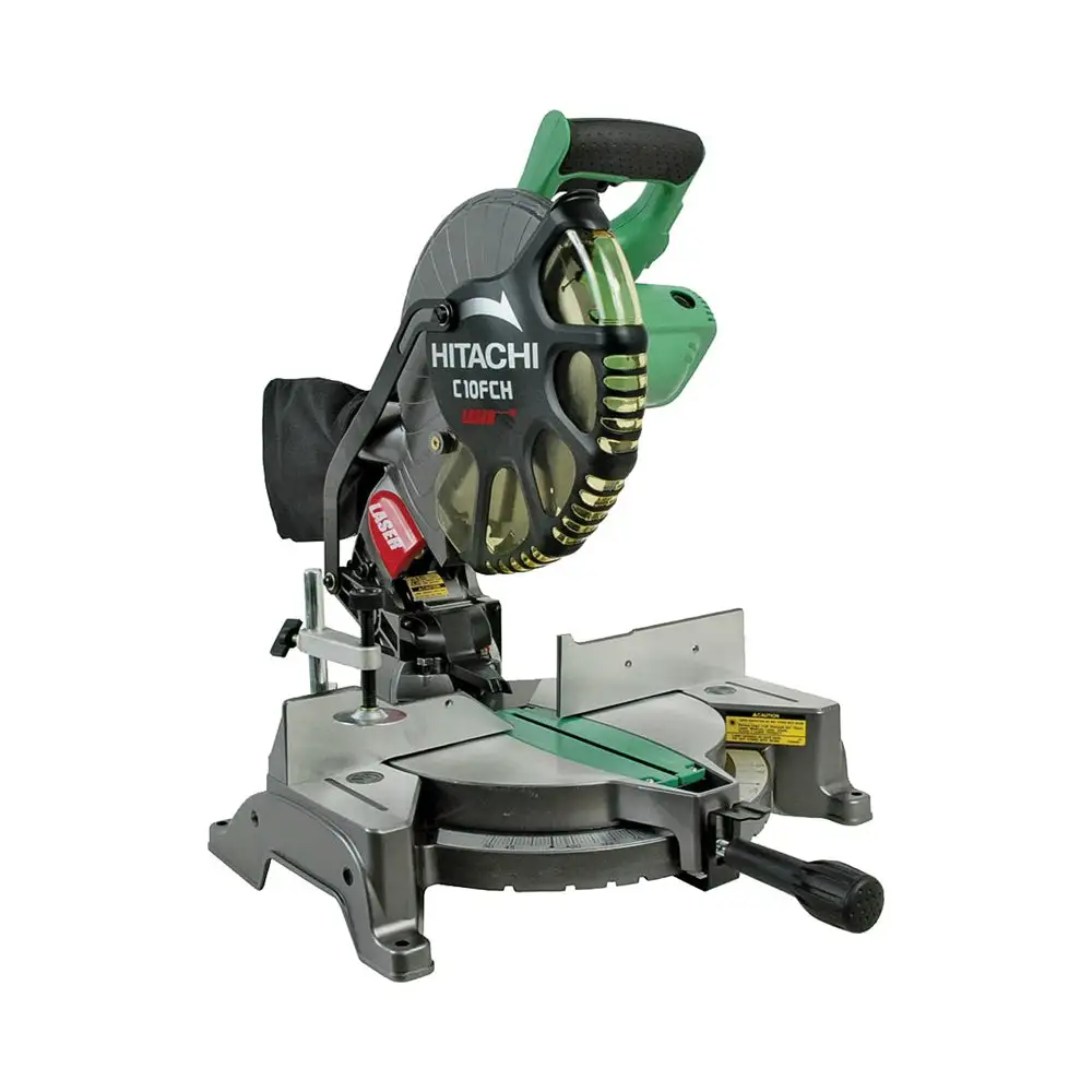 Metabo HPT C10FCH2SM Compound Miter Saw with Laser Marker