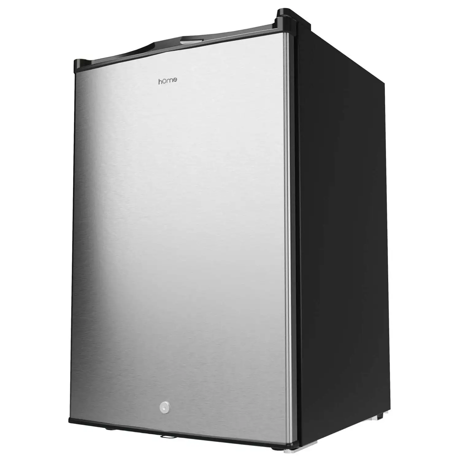 hOmeLabs Compact 3.0 Cubic Ft Single Door Freestanding Locking Mini Freezer