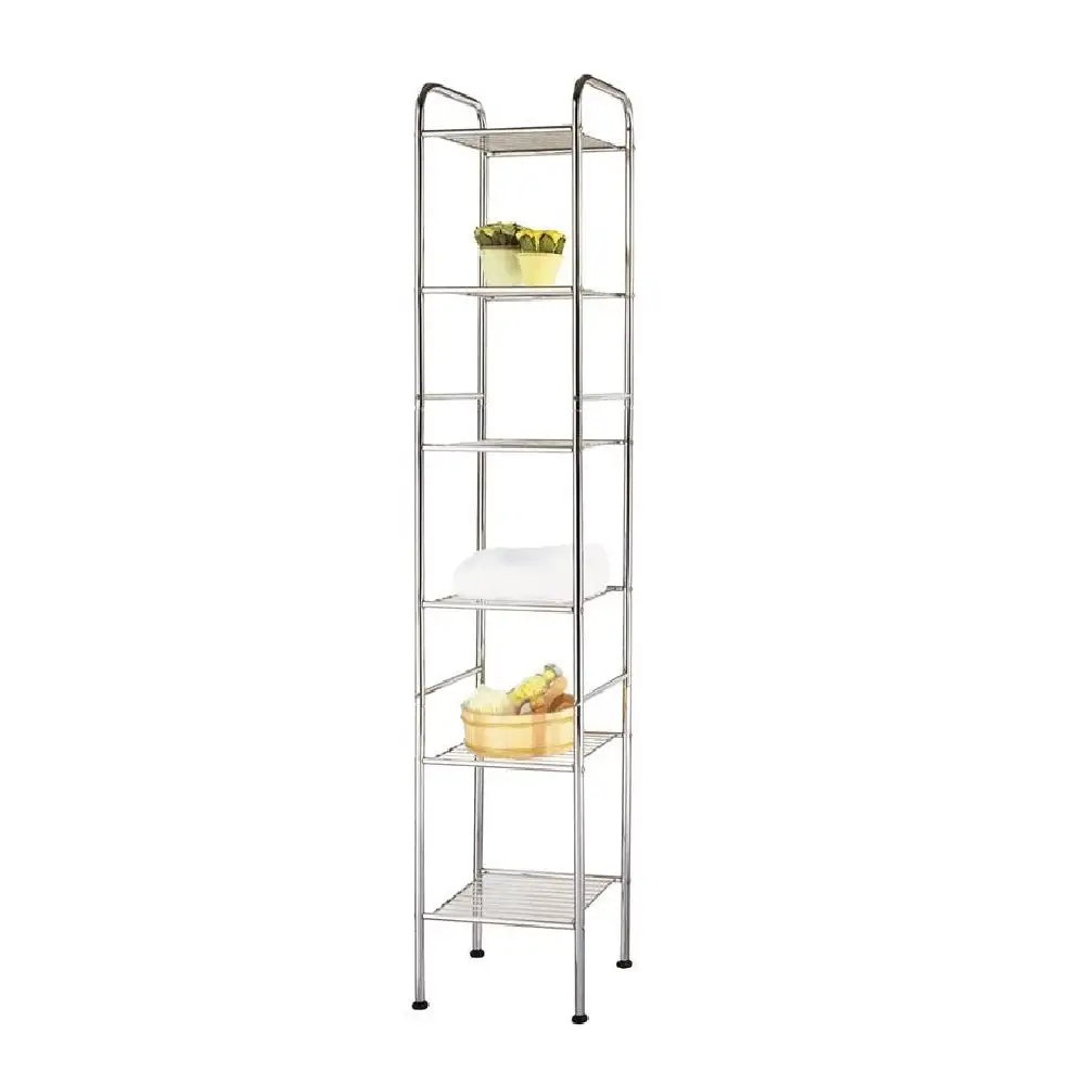 Simple Spaces BC45C-CH Wire Shelf Tower