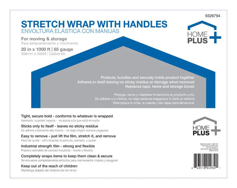 Homeplus+ FHP20ACE Stretch Wrap With Handle