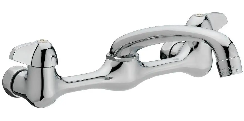 Homewerks 3190-43-CH-BC-Z 2-Handle Standard Kitchen Faucet