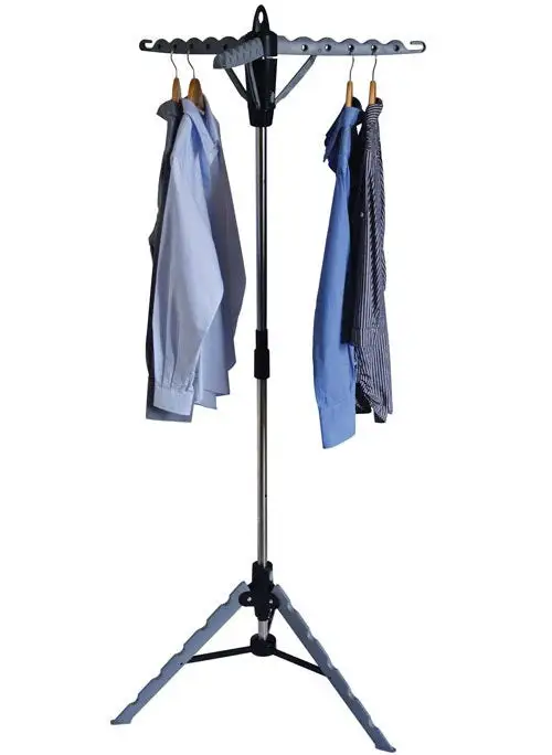 Homz 4240008 Tripod Clothes Drying Stand