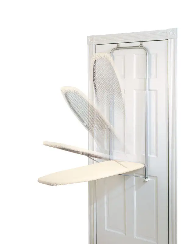 Homz 4785008 Over-The-Door Ironing Board