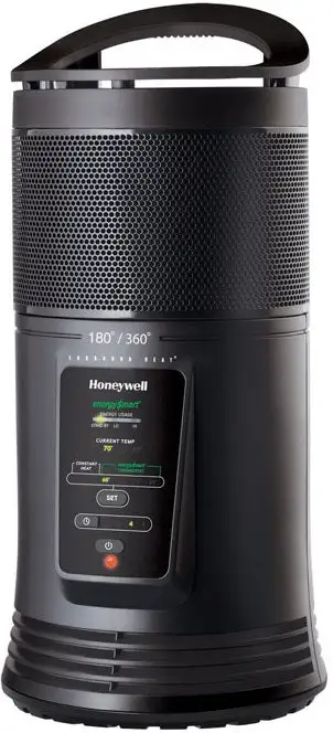 Honeywell HZ-435 EnergySmart Surround Ceramic Tower Heater