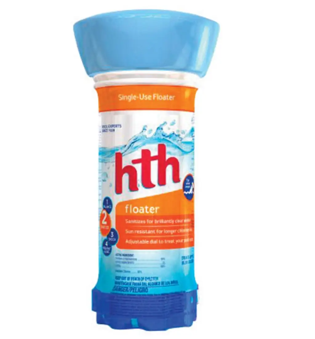 HTH 42023 Floater With Chlorine Tablets