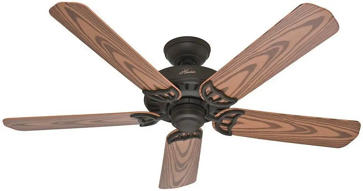 Hunter Fan 53126 Bridgeport Outdoor Ceiling Fan