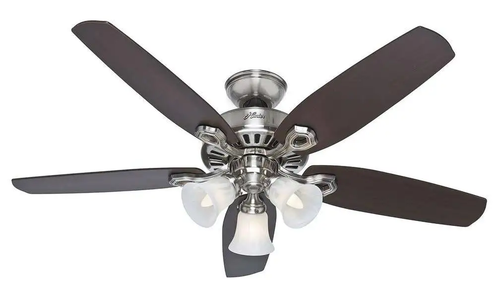 Hunter Fan 53237 Builder Plus Ceiling Fan With Light