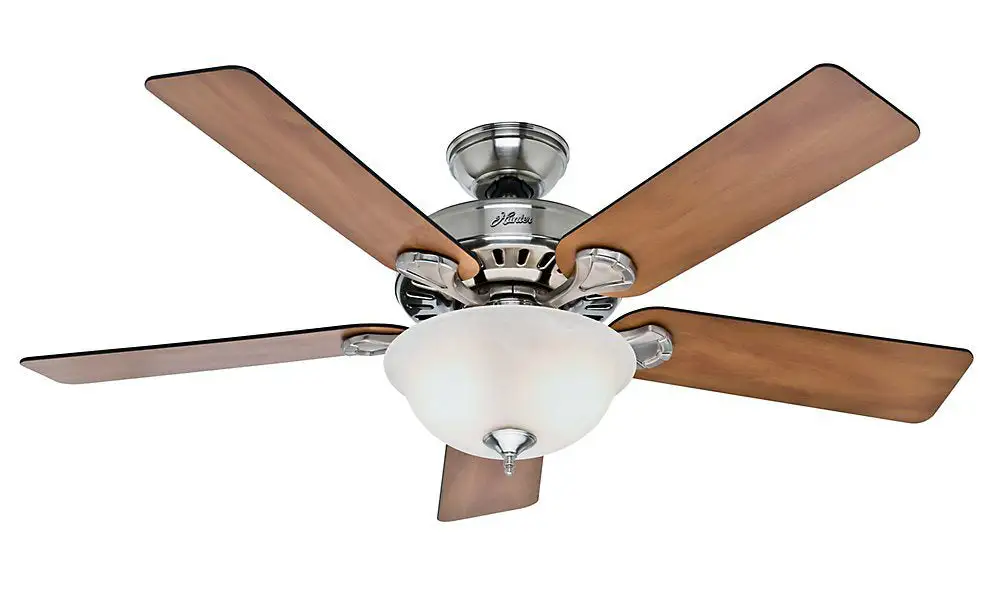 Hunter Fan 53249 Brushed Nickel Ceiling Fan