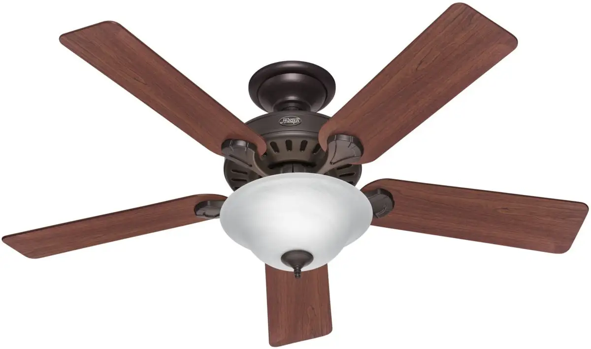 Hunter Fan 53250/28724 Pros Best Five Minute Ceiling Fan