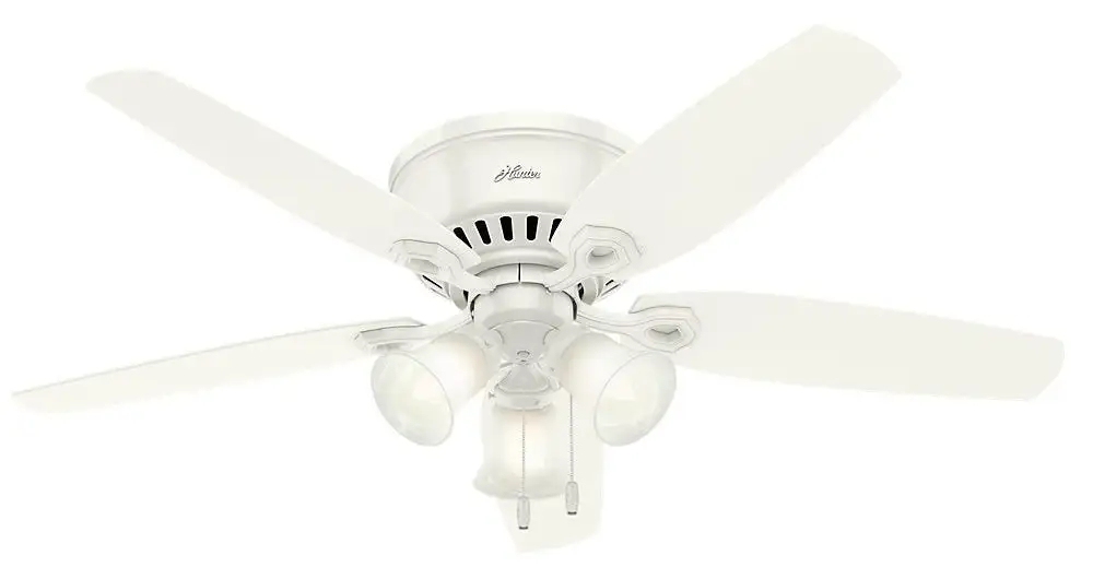 Hunter Fan 53326 Builder Low Profile Ceiling Fan