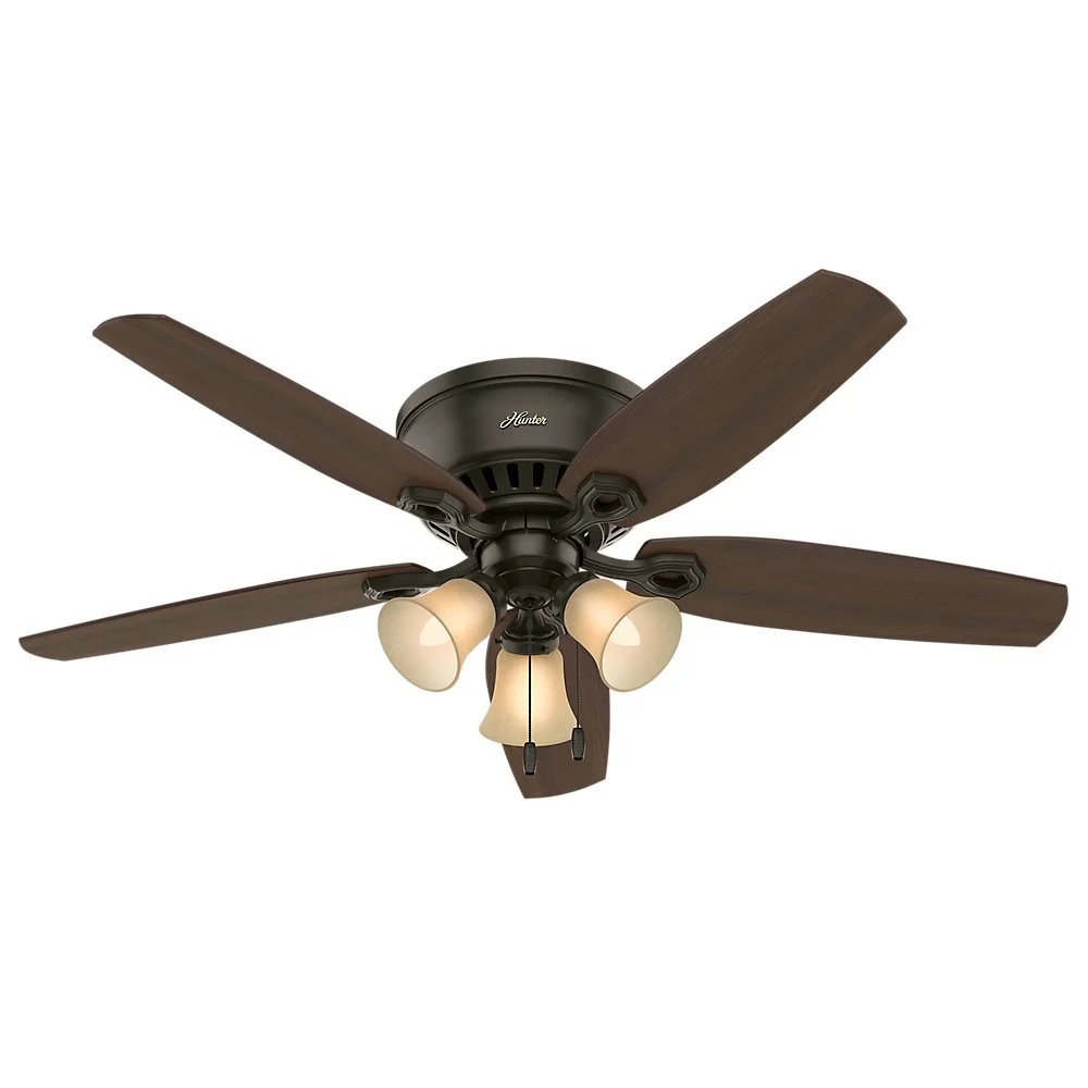 Hunter Fan 53327 Builder Low Profile Ceiling Fan