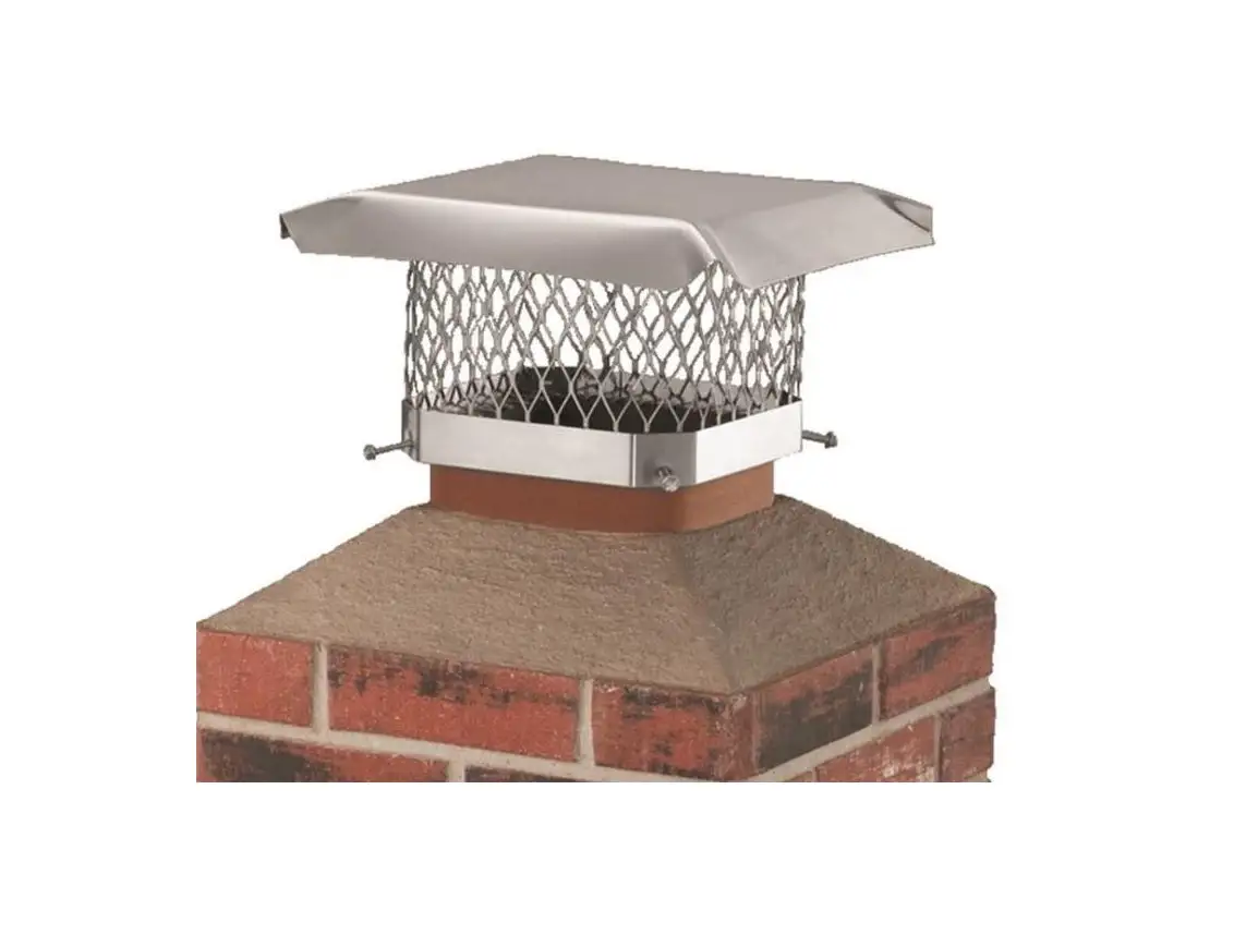 Hy-C SCSS1313 Stainless Steel Shelter Chimney Cap