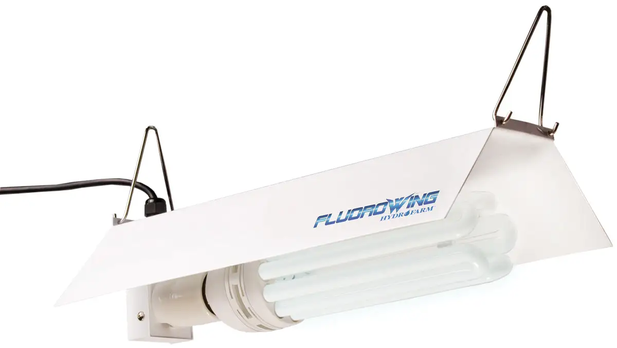 Hydrofarm FLCDG125D Fluorowing Compact Fluorescent System