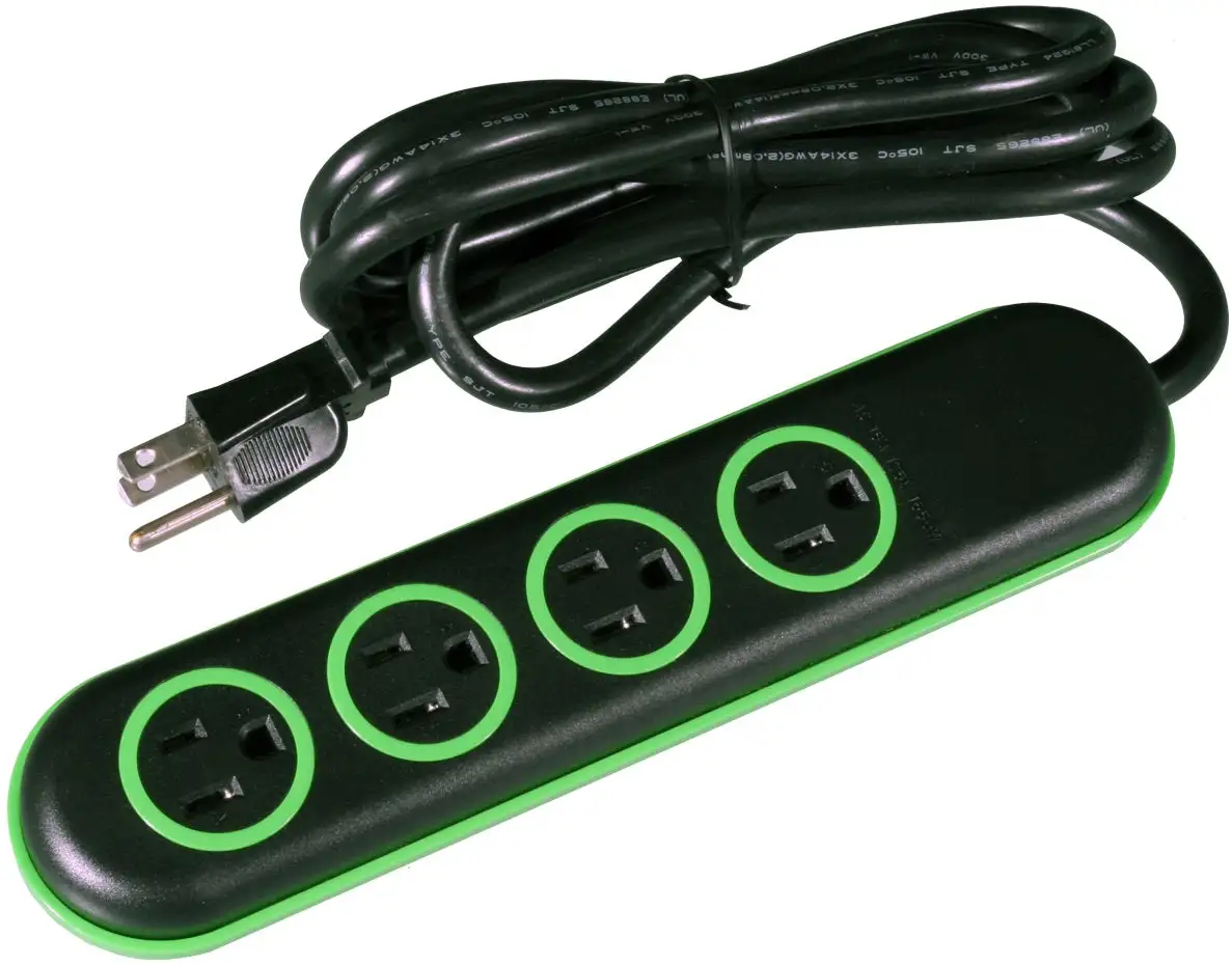 Hydrofarm HGSTRIP Wet Circuits Power Strip