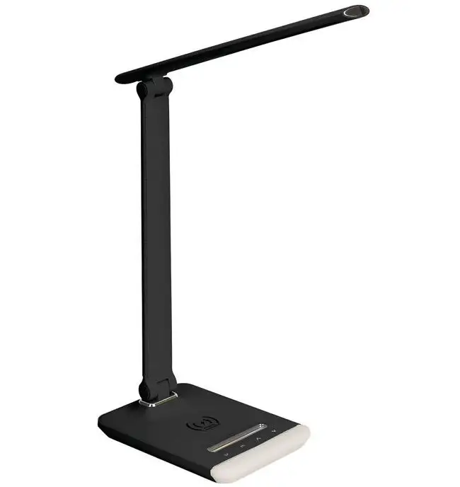 iHome IH-QI6002B Desk Lamp With Charging Station